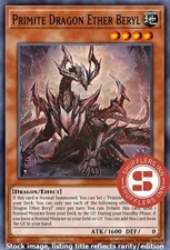 Primite Dragon Ether Beryl BLMM-EN130 Secret Rare 1st Edition