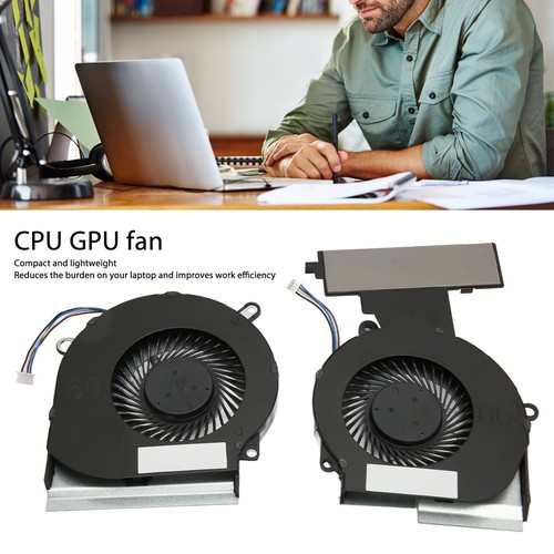 CPU GPU Cooling Fan Replacement For 15 DC For 4 PRO TPN Q211 4pin Connector E FY - Afbeelding 7 van 22