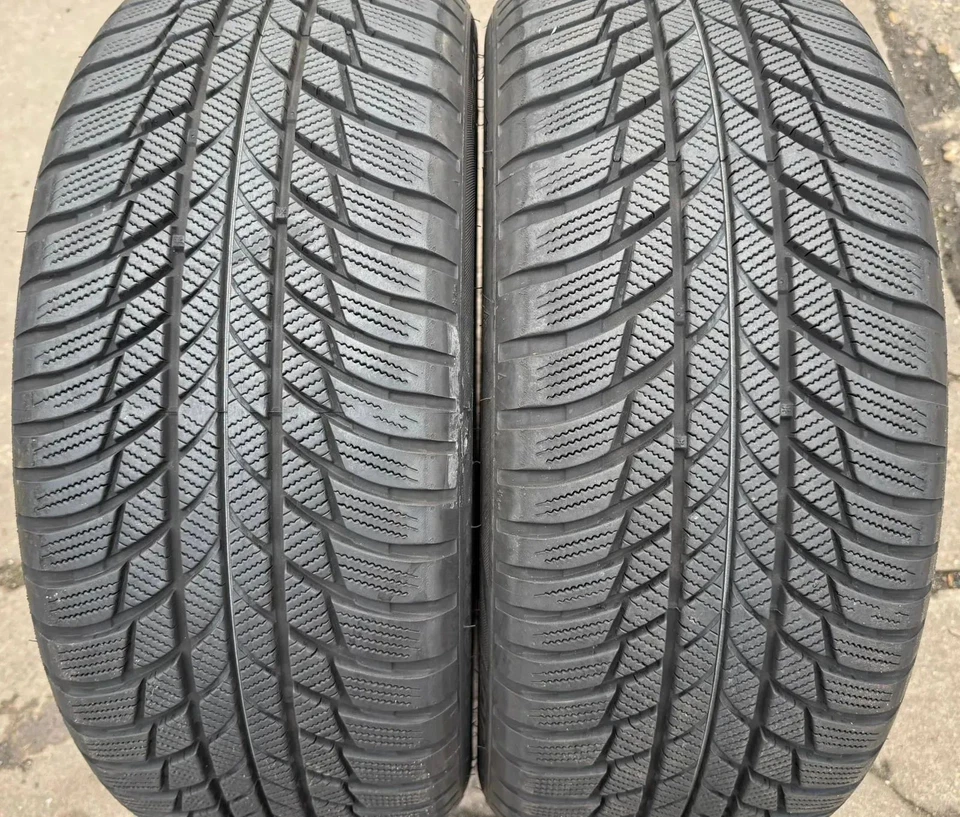 Winterreifen 225/50 R17 98H XL Bridgestone Blizzak LM001 * DOT21 7,7-8,2mm - Bild 2 von 2