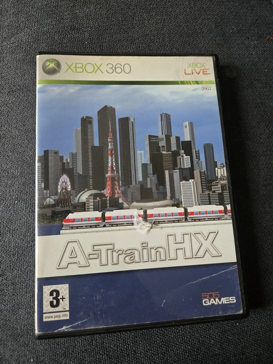 A Ressha de Gyouku HX / A-Train HX for Xbox360