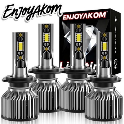 For Mercedes-Benz ML350 2003-2015 Car LED Headlight Bulbs Combo High/Low Beam