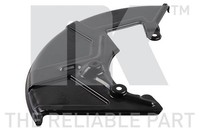 NK Spritzblech, Bremsscheibe 234757 FüR Audi Seat VW