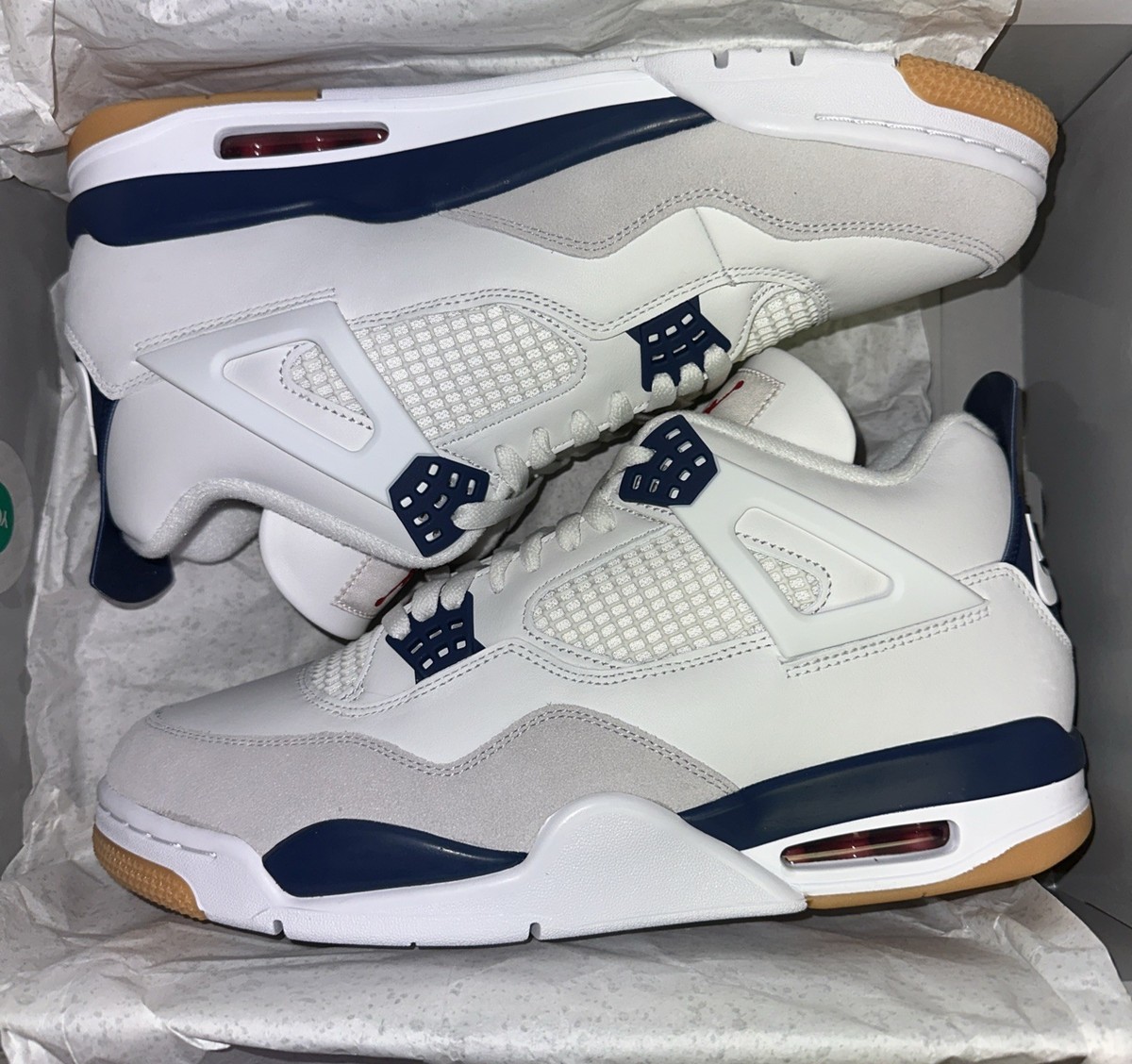 Nike SB x Air Jordan 4 Retro SP Navy size 12 [DR5415-100 Nike SB x Air Jordan 4 Retro SP Navy size 12 [DR5415-100