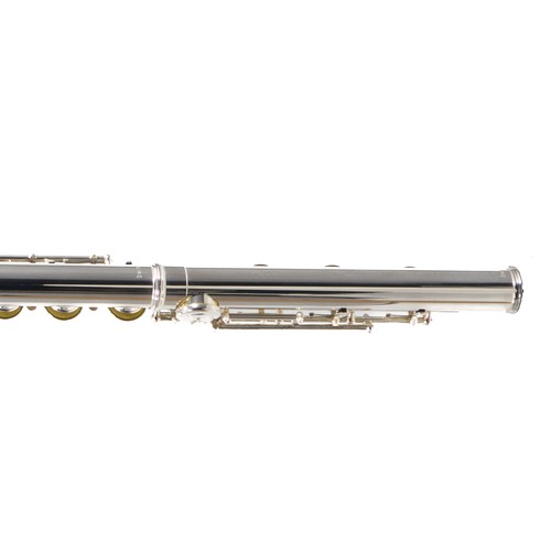 William S. Haynes Model QGOB 'James Galway' Flute SN 3110 GORGEOUS - Picture 8 of 21