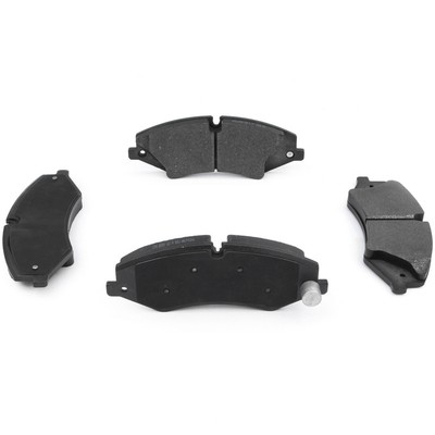 MAGMA Front Semi Metallic Brake Pads For 2017 Land Rover DISCOVERY 3.0L ZBWPR