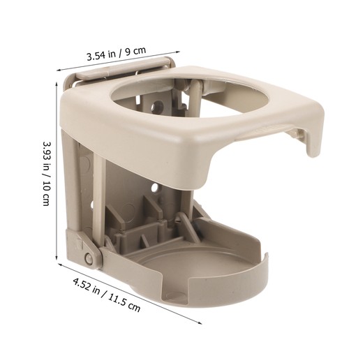 Cup Holder Expander Car Cup Organizer Automotive Interior Cup Holder Adapter - Bild 6 von 12