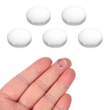 5 Pack Convex Lens, 12mm OD 17mm Focal Length Optical Lenses