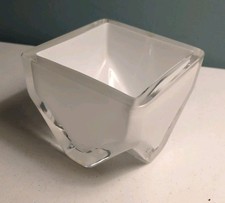 Orrefors Large Crystal Glass Excess Center Bo...