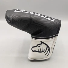 Zebra AIT4 Blade Putter Golf Headcover Black White