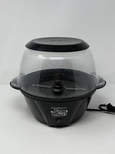 West Bend Stir Crazy Popcorn Popper Maker New 6 Qt Stirring Machine 82707B Works