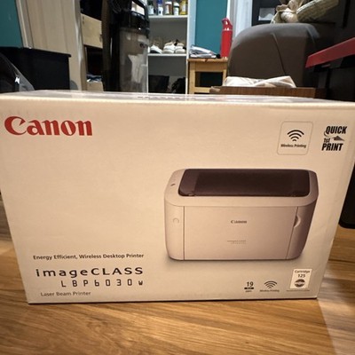 Canon imageCLASS LBP6030w Wireless B/W Laser Printer, 19 ppm