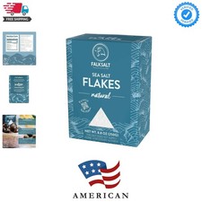 Natural Sea Salt Flakes, Light  Crunchy Gourmet Sea Salt Flakes for Cooking,...