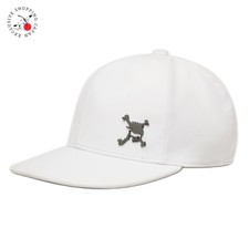Oakley Golf Skull Metal Cap Fa 25.0 Water Repellent Adjustable Hat 2025 White