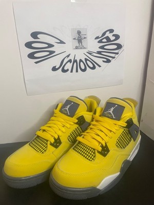 jordan 4 tour yellow gs