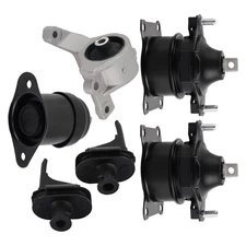 6x Engine Motor & Transmission Mount For Acura TL 3.2L 3.5L Auto A65022 A4591