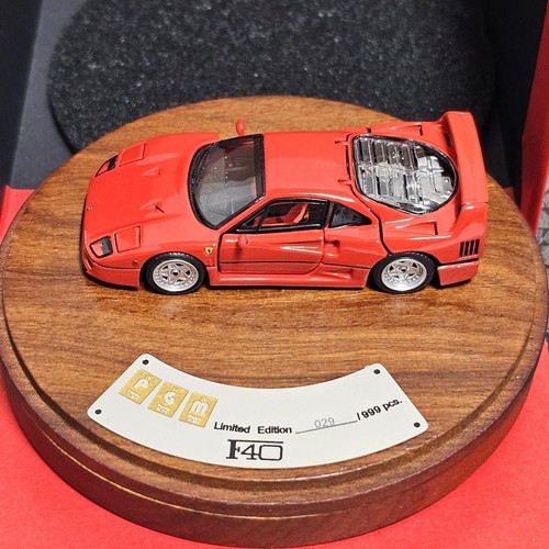 PGM Ferrari F40 1/64 Fully Openable Model - Picture 1 of 6