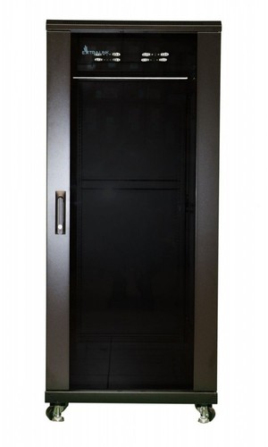 5903148911403 Szafa rack 37U 600x1000mm black standing Extralink - 第 3/10 張圖片
