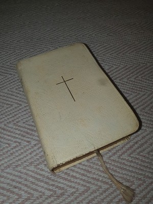 The Book Of Common Prayer with Hymns A & M Pocket Size With Case Gold Edged