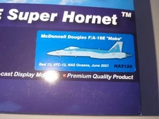 1/72 F/A-18E Super Hornet VFC-12 2021 Aggressor Su-57 Painted Model Kit