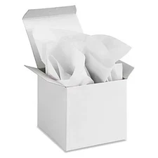 480 Sheets White Gift Tissue Paper 20” x 30”