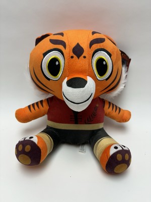 6  Tigress Kung Fu Panda Plush Toy Toy Factory w/ Tag DreamWorks