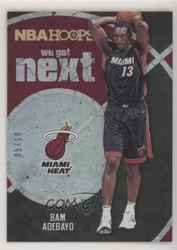Bam Adebayo [Holo Gold] #14 2017 Panini Hoops We Got Next card