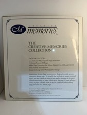 Creative Memories 12" x 12" Page Protectors, 15 Sheets MPN 210110998