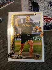 2025 Topps Series 1 Carl Radke FP-6 First Pitch