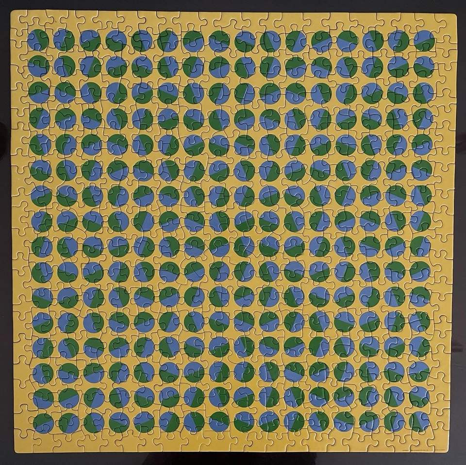 VTG Springbok 500+ Piece Jigsaw Puzzle Yellow Flash Complete Great Condition - Image 2 of 4