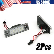 2pcs Led Number License Plate Lights For Chevrolet Cruze Accessories 2010-2015