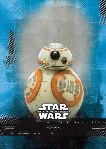 Star Wars Rise of Skywalker Series 1 ~ BASE PARALLEL SINGLES (Green,Blue,Purple)