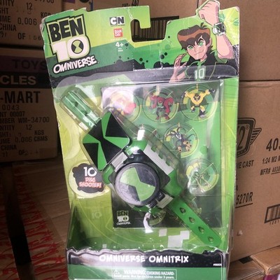 NEW IN PACKAGE Ben 10 Omniverse Omnitrix Disc Shooter Watch Band 