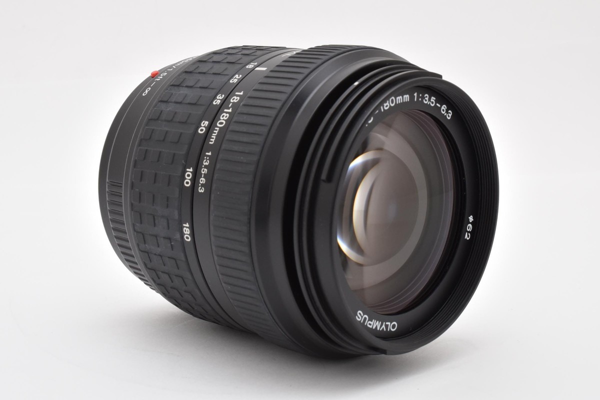 Olympus Zuiko Digital 18-180mm F3.5-6.3 AF Four Thirds Lens