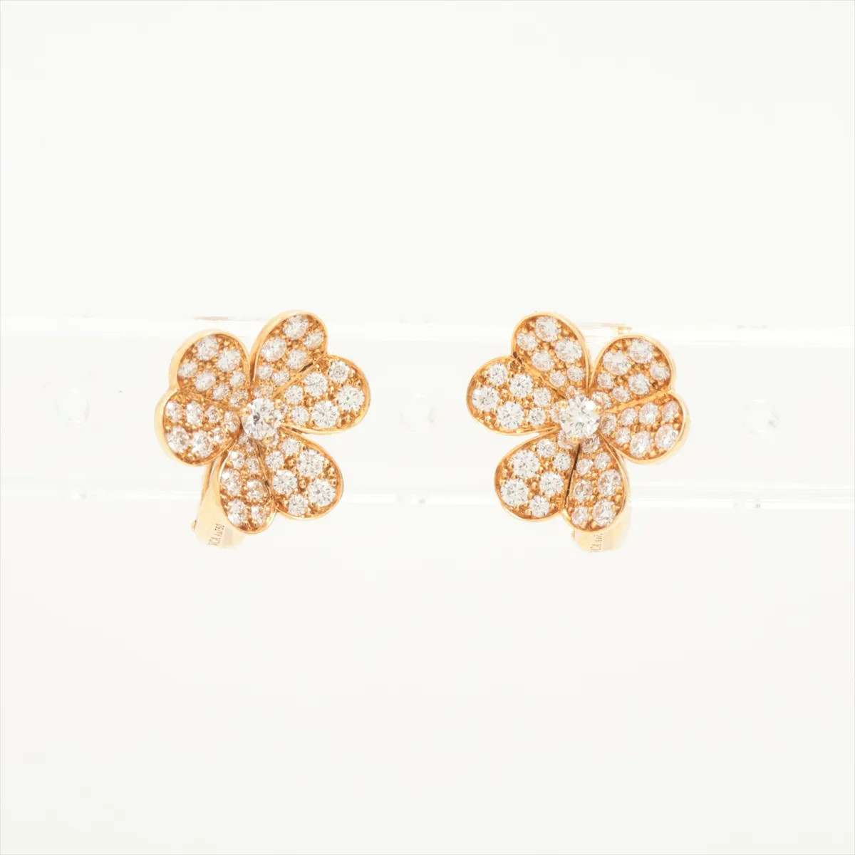 Van Cleef & Arpels Frivole Small diamond Piercing jewelry 750(YG) 8.8g VCARP0J90