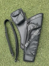 Easton Archery Elite Takedown Hip Quiver with Belt RH Right Hand in Black