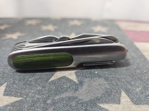 Rostfrei ESP K&R ASI #83770 Vintage 10 Klingen Taschenmesser Multitool - Bild 1 von 12