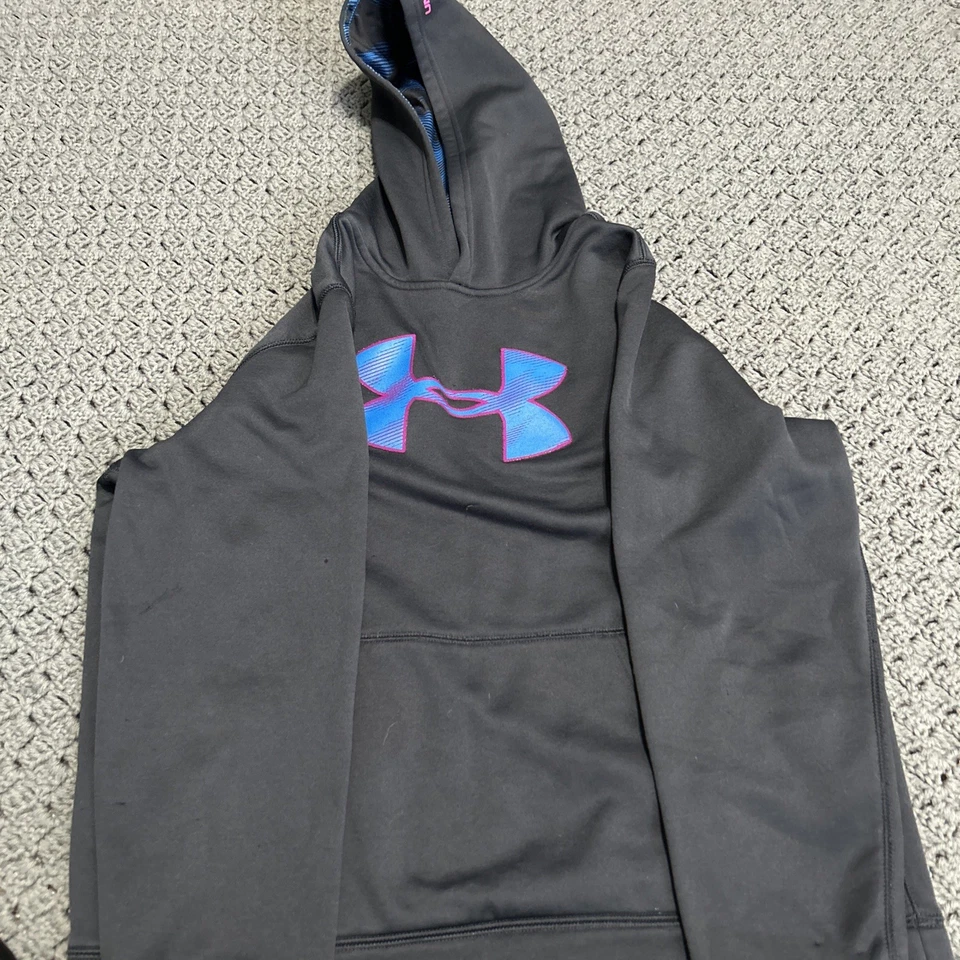 Толстовка с капюшоном тренировочная свободного покроя Under Armour STORM (молодежная XL) (kl1) - Изображение 2 из 4