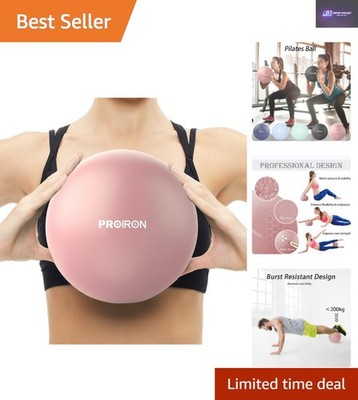 Leichter 25cm Bender Gymnastikball - einfaches Aufblasen für Core & Balance Training