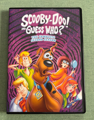 Scooby-Doo! and Guess Who: The Complete Second Season Two DVD Series Ships Free