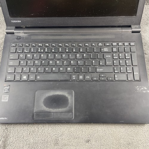 Toshiba Satellite Pro R50-b-12w 15.6" Laptop 500 HDD Core i3-4005u Working Read - Picture 4 of 11