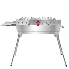 Mangal President Set mit 11er Drehspieß Motor Powerbank und Spießen