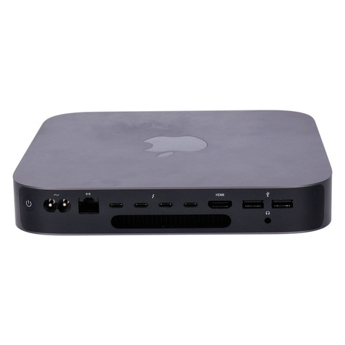 Apple Mac Mini 8.1 (2018) 8GB DDR4 128GB SSD Intel Core i3-8100B DEFEKT - Bild 3 von 4