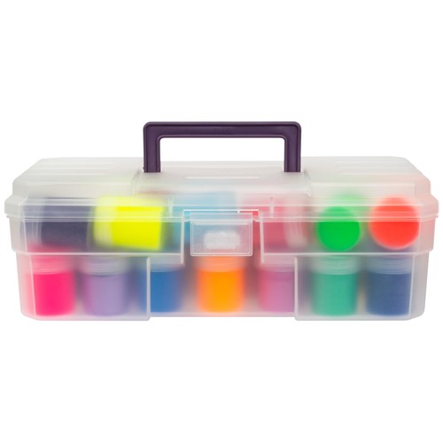 12-Inch ProBox Plastic Art Supply, Hobby or Craft Storage Toolbox, Model 0991... - Picture 8 of 8