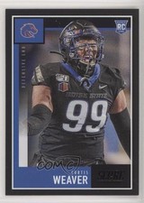 2020 Score Rookies Black Curtis Weaver #339 2qw