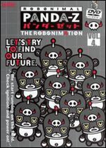 Panda-Z - The Robomination, Vol. 4: Gebraucht - Bild 1 von 1