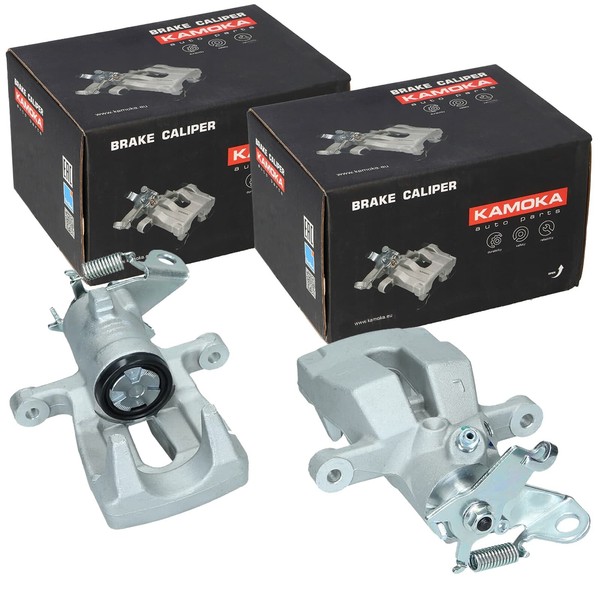 2X Kamoka Bremssattel Hinten Passend FÜR Renault Clio Fluence Grand Megane-image