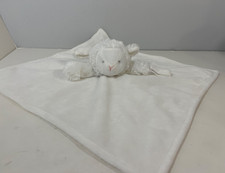 Carter's White Lamb Lovey Blanket Pacifier Clip 2018