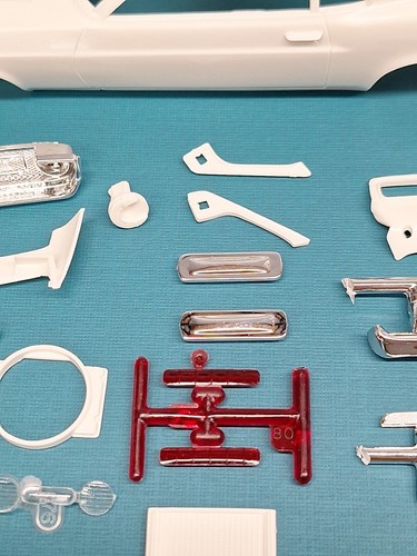 Revell AMT Ertl Monogram MPC 1/25 Model Part 1969 Shelby Mustang Body Kit - Picture 3 of 15
