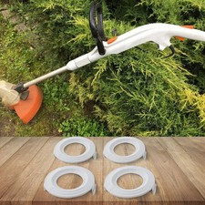 Lot de 4 bouchons de bobine de remplacement pour différentes tondeuses dont pou