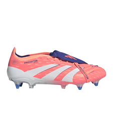 adidas Predator Elite FoldOver Tongue Soft Ground Soccer Cleats Mens Pink Sneake